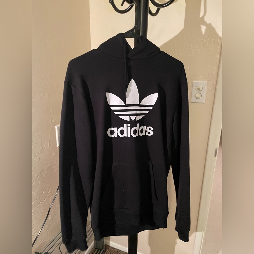 Black hoodie